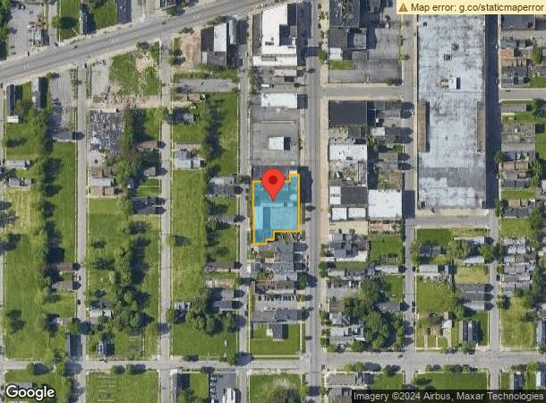  662 Fillmore Ave, Buffalo, NY Parcel Map