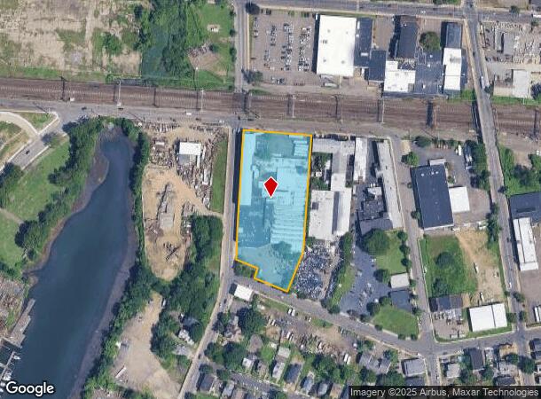 1564 Seaview Ave, Bridgeport, CT Parcel Map