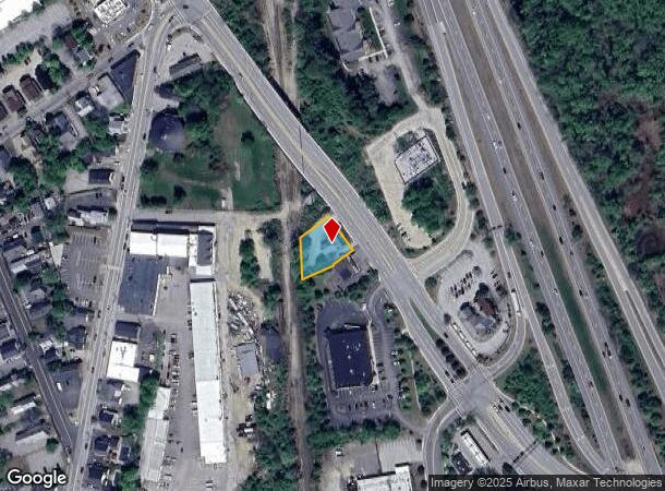  10 Water St, Concord, NH Parcel Map
