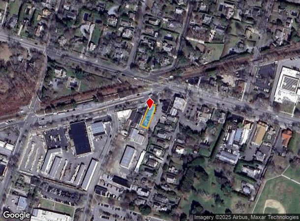 7 Railroad Ave, Ronkonkoma, NY Parcel Map