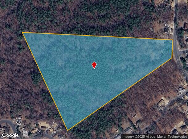  62 Pinewood Rd, Howell, NJ Parcel Map