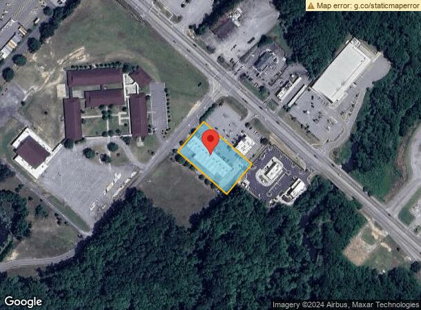  255567 North Rd, Orangeburg, SC Parcel Map