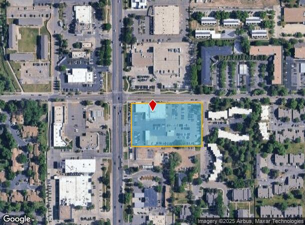  3150 28Th St, Boulder, CO Parcel Map