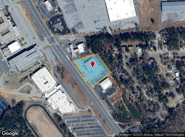 941 Us Highway 321 Byp S, Winnsboro, SC Parcel Map