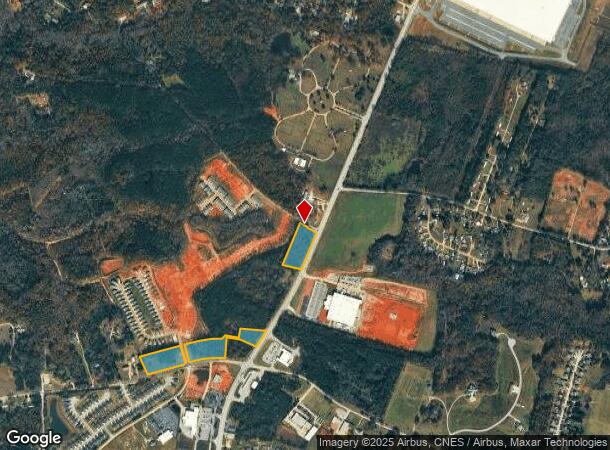 Bessie Rd, Piedmont, SC Parcel Map