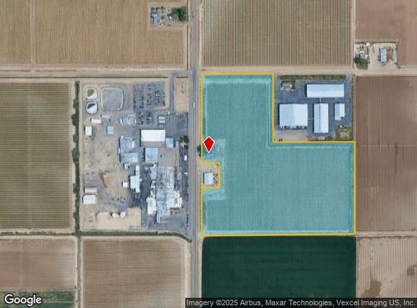 22372 Highway 95 Ln, Wilder, ID Parcel Map
