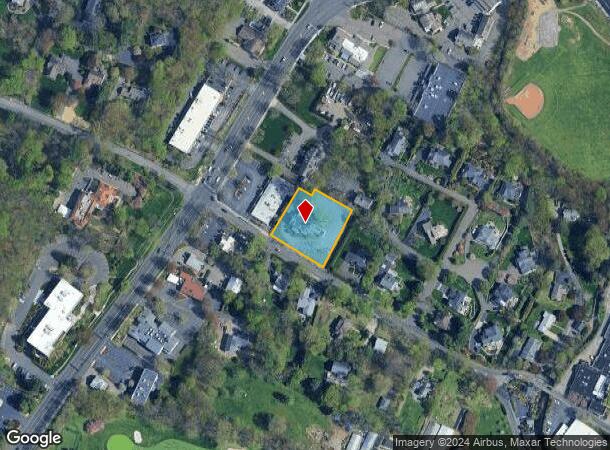  3 Sylvan Rd S, Westport, CT Parcel Map