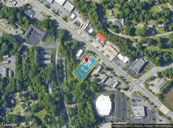  3650 Reynolda Rd, Winston Salem, NC Parcel Map