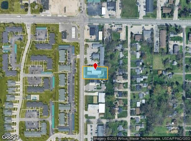  1126 N Holland Sylvania Rd, Toledo, OH Parcel Map