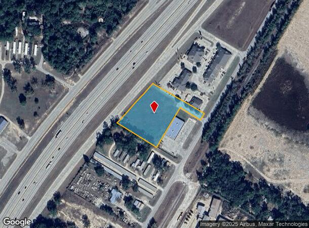  13912 Old Highway 59 N, Splendora, TX Parcel Map