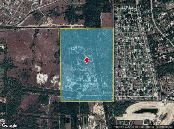 Access Undetermined, Fort Myers, FL Parcel Map