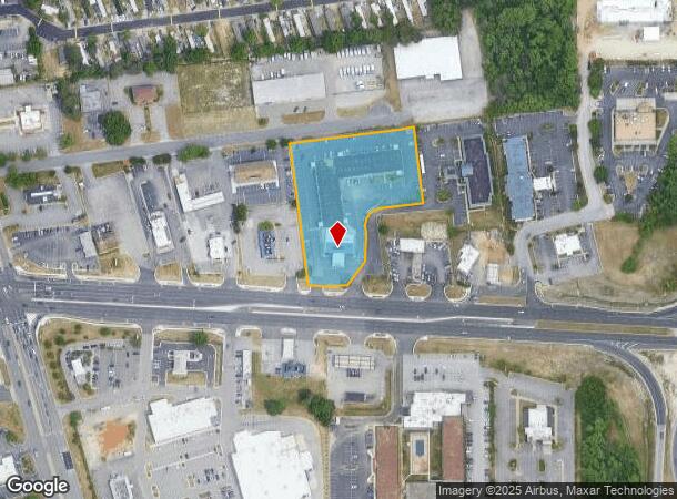 2410 W Hundred Rd, Chester, VA Parcel Map