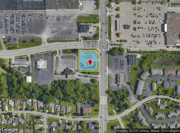  1459 French Rd, Depew, NY Parcel Map