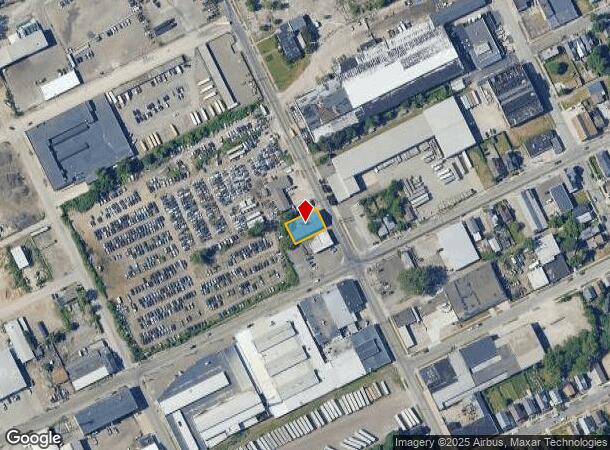  1722 Raspberry St, Erie, PA Parcel Map