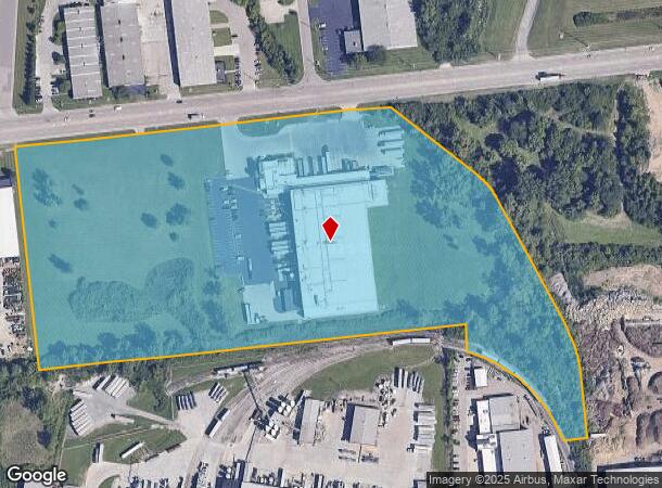  4585 Muhlhauser Rd, West Chester, OH Parcel Map