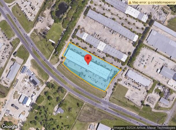  14111 Airline Hwy, Baton Rouge, LA Parcel Map