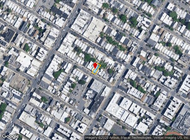  418 56Th St, West New York, NJ Parcel Map