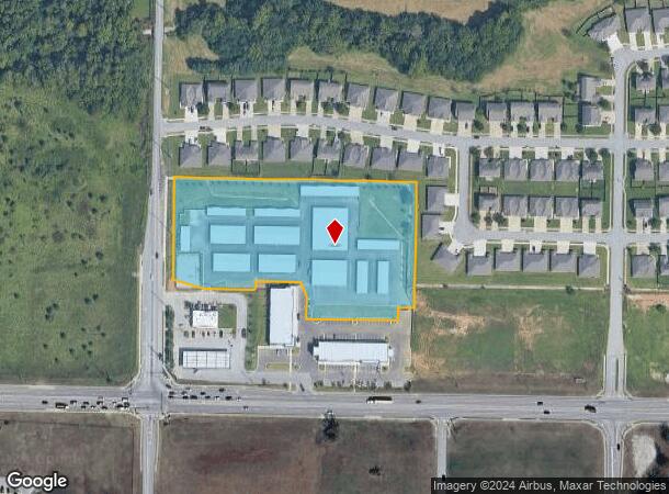  3400 Sw Regional Airport Blvd, Bentonville, AR Parcel Map