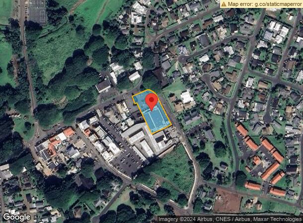  5516 Koloa Rd, Koloa, HI Parcel Map