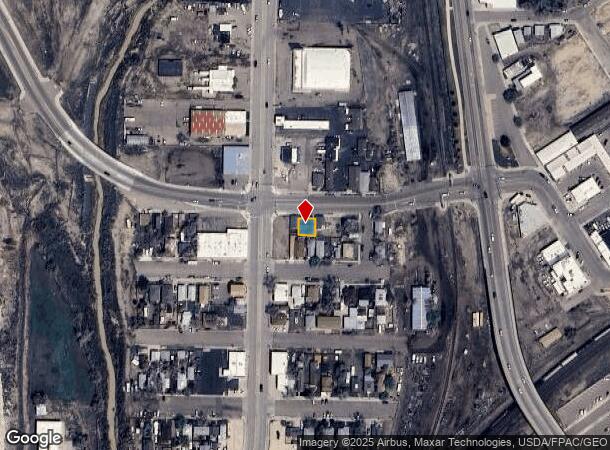  127 Grant St, Rock Springs, WY Parcel Map