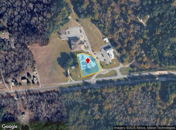 15730 Pocahontas Trl, Lanexa, VA Parcel Map