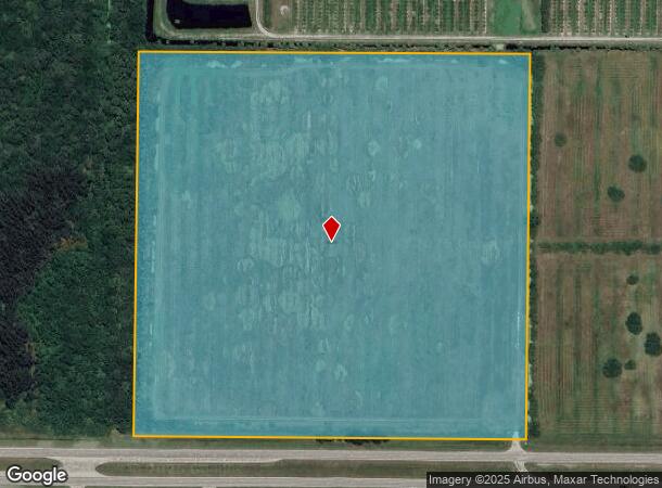 10900 State Road 60, Vero Beach, FL Parcel Map