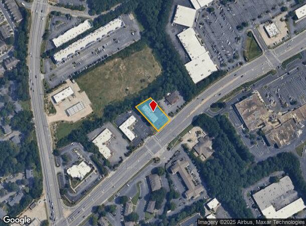  3755 Satellite Blvd, Duluth, GA Parcel Map