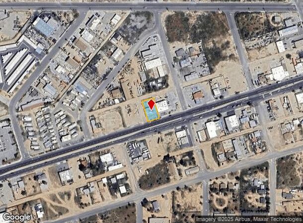 55684 29 Palms Hwy, Yucca Valley, CA Parcel Map