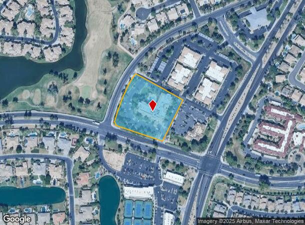 1200 W Ocotillo Rd, Chandler, AZ Parcel Map