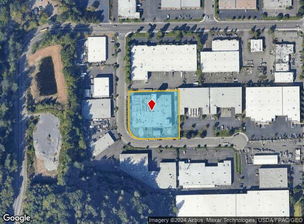  1531 14Th St Nw, Auburn, WA Parcel Map