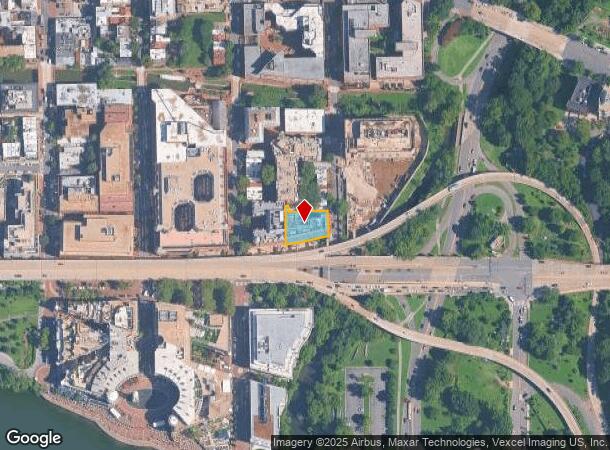  1000 29Th St Nw, Washington, DC Parcel Map