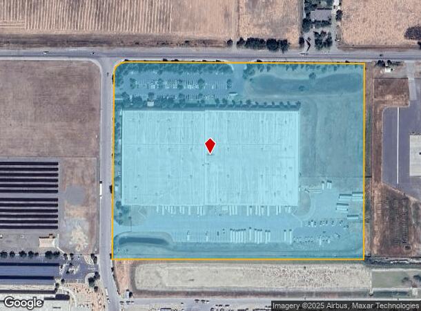  700 Vaughn Rd, Dixon, CA Parcel Map