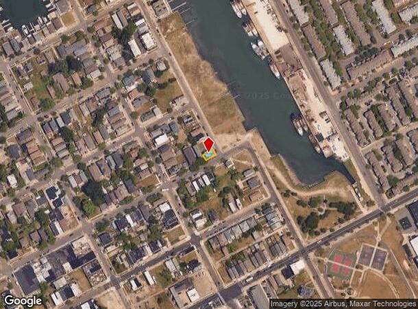  400 N Massachusetts Ave, Atlantic City, NJ Parcel Map