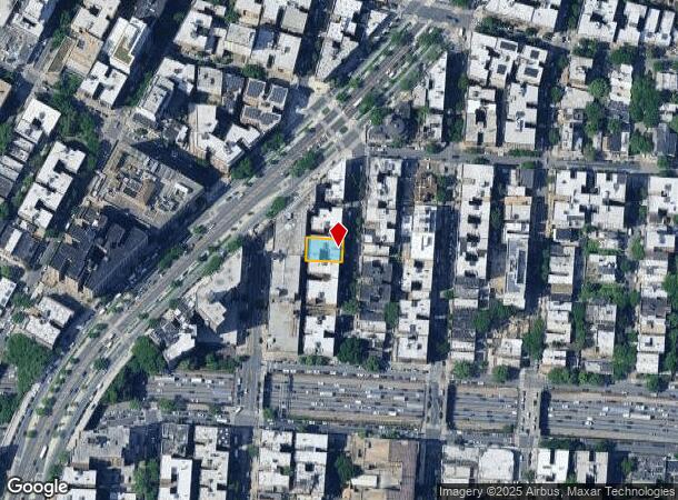 1769 Eastburn Ave, Bronx, NY Parcel Map