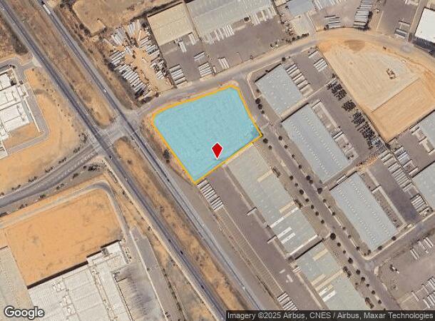  18729 Metropolitan Rd, Laredo, TX Parcel Map