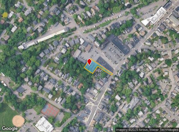 14 Bessom St, Marblehead, MA Parcel Map