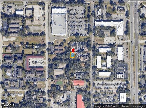11450 N 53Rd St, Tampa, FL Parcel Map