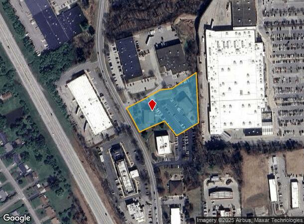 215 Executive Dr, Cranberry Township, PA Parcel Map