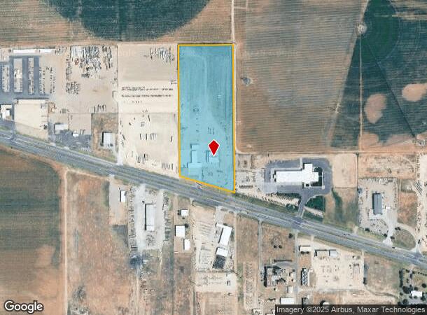 3227 E Slaton Rd, Lubbock, TX Parcel Map
