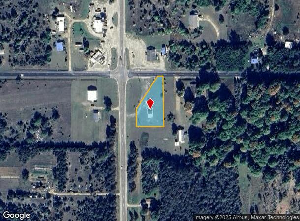2035 S Grandview Hwy, Harrietta, MI Parcel Map