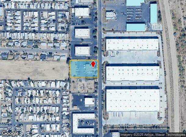  1380 N Eliseo Felix Jr Way, Avondale, AZ Parcel Map