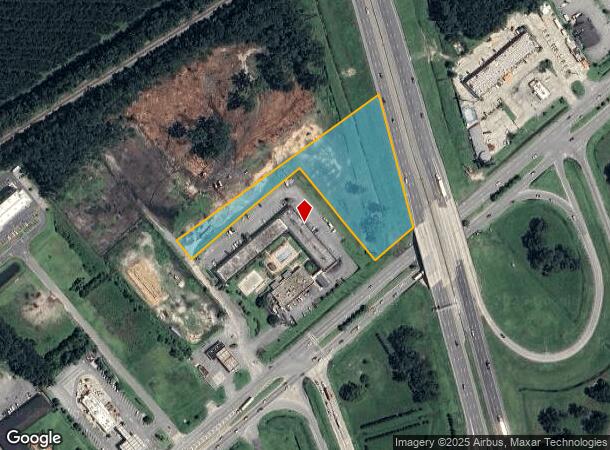 4300 Us Highway 17, Richmond Hill, GA Parcel Map