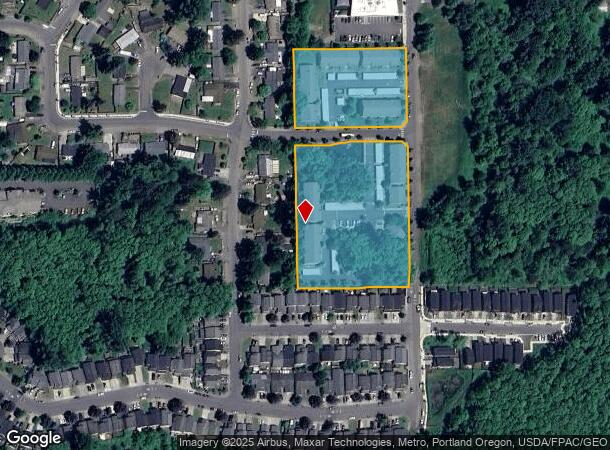  218 Sw 15Th Ave, Battle Ground, WA Parcel Map