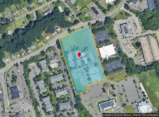  67 Sand Pit Rd, Danbury, CT Parcel Map