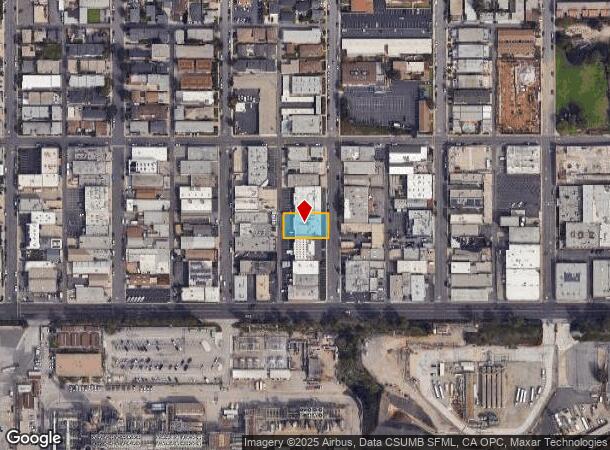 121 Sierra St, El Segundo, CA Parcel Map