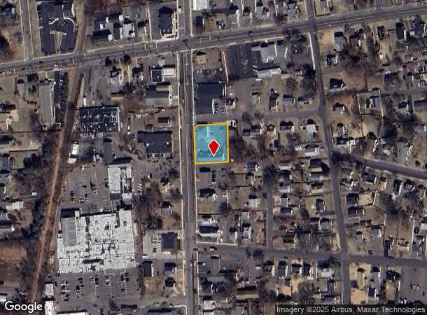  92 Whiting St, Plainville, CT Parcel Map