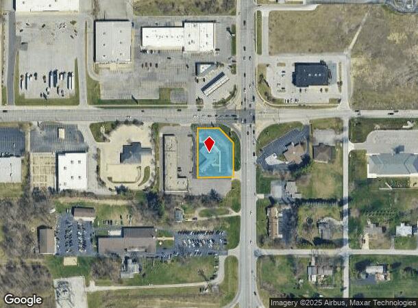  2060 E Ireland Rd, South Bend, IN Parcel Map