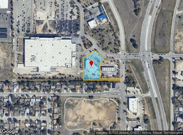  1431 Palo Alto Rd, San Antonio, TX Parcel Map
