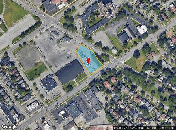 1700 Genesee St, Utica, NY Parcel Map