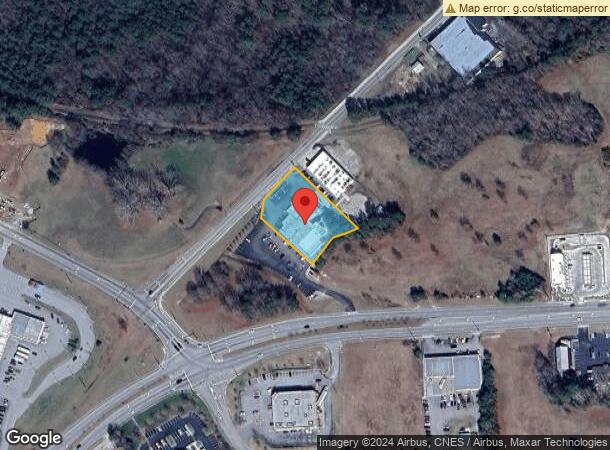  808 S Bickett Blvd, Louisburg, NC Parcel Map